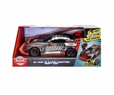 Pojazd RC Audi S1 E-Tron 30 cm Dickie