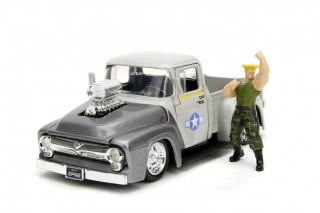 Pojazd Street Fighter 1956 Ford Pickup 1/24 JADA TOYS