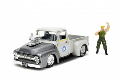 Pojazd Street Fighter 1956 Ford Pickup 1/24 JADA TOYS