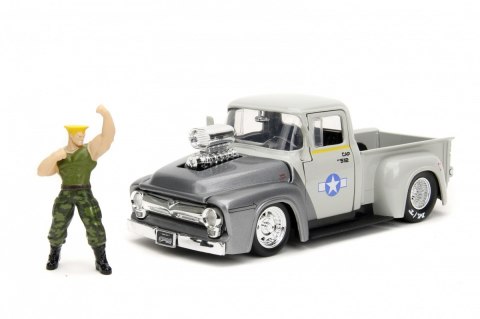 Pojazd Street Fighter 1956 Ford Pickup 1/24 JADA TOYS