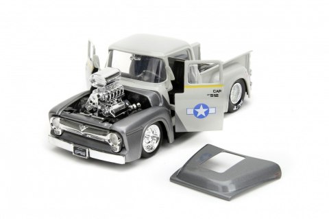 Pojazd Street Fighter 1956 Ford Pickup 1/24 JADA TOYS