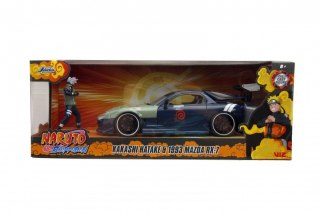 Pojazd z figurką Naruto 93 Mazda RX-7 1/24 JADA TOYS