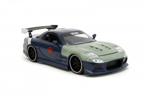 Pojazd z figurką Naruto 93 Mazda RX-7 1/24 JADA TOYS