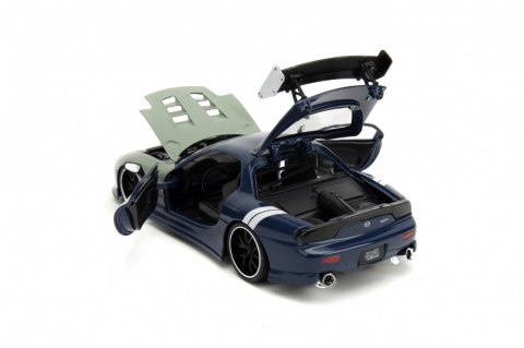 Pojazd z figurką Naruto 93 Mazda RX-7 1/24 JADA TOYS