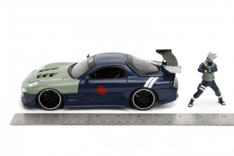 Pojazd z figurką Naruto 93 Mazda RX-7 1/24 JADA TOYS