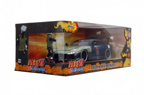 Pojazd z figurką Naruto 93 Mazda RX-7 1/24 JADA TOYS