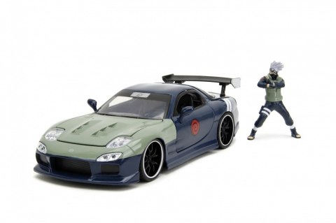 Pojazd z figurką Naruto 93 Mazda RX-7 1/24 JADA TOYS