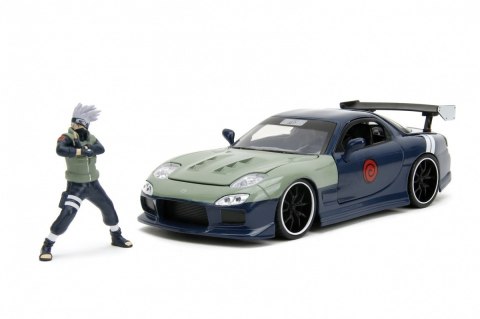 Pojazd z figurką Naruto 93 Mazda RX-7 1/24 JADA TOYS