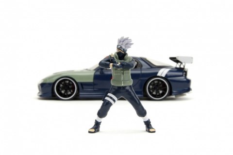 Pojazd z figurką Naruto 93 Mazda RX-7 1/24 JADA TOYS