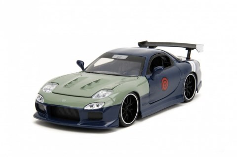 Pojazd z figurką Naruto 93 Mazda RX-7 1/24 JADA TOYS