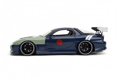 Pojazd z figurką Naruto 93 Mazda RX-7 1/24 JADA TOYS