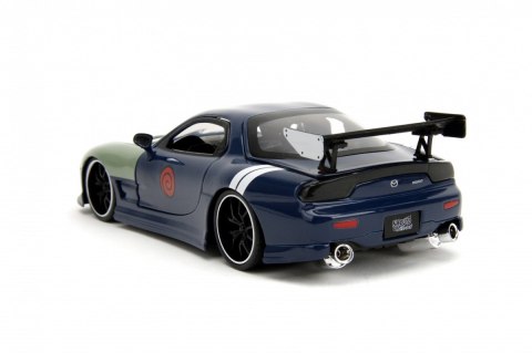 Pojazd z figurką Naruto 93 Mazda RX-7 1/24 JADA TOYS