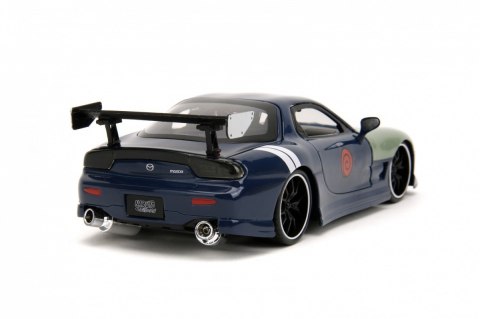 Pojazd z figurką Naruto 93 Mazda RX-7 1/24 JADA TOYS