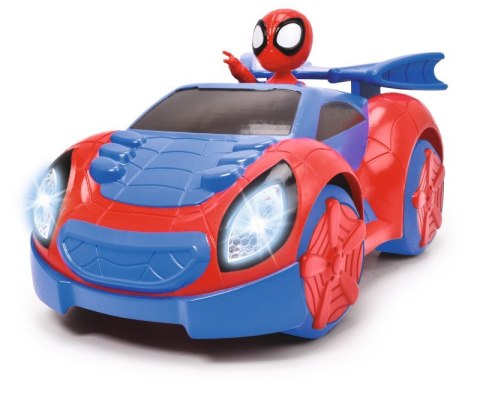 Pojazd zdalnie sterowany Spidey 27 cm JADA TOYS