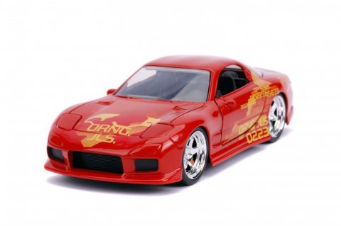 Pojazdy Fast & Furious Szybcy i Wściekli różne rodzaje 1/32 JADA TOYS