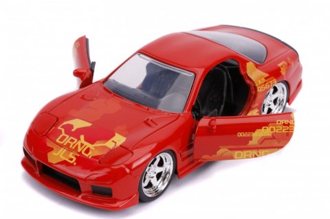 Pojazdy Fast & Furious Szybcy i Wściekli różne rodzaje 1/32 JADA TOYS