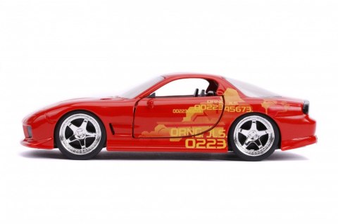 Pojazdy Fast & Furious Szybcy i Wściekli różne rodzaje 1/32 JADA TOYS