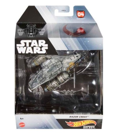 Statek kosmiczny Star Wars HHR18 Hot Wheels