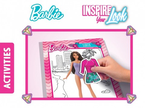 Szkicownik Barbie Sketch book Inspire Your Look Lisciani