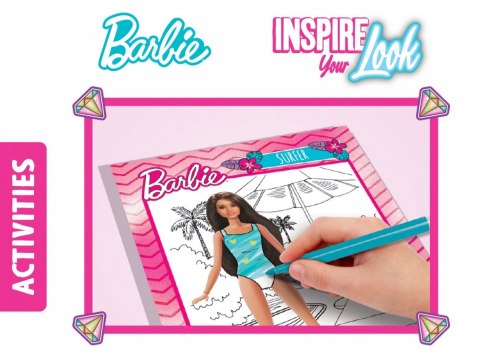 Szkicownik Barbie Sketch book Inspire Your Look Lisciani