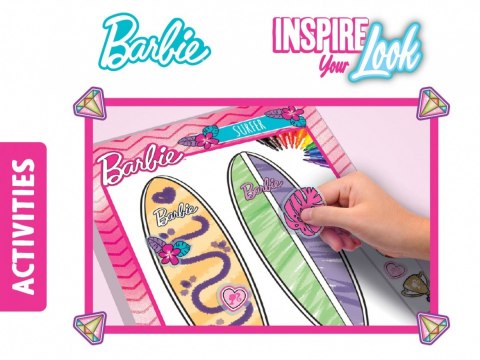 Szkicownik Barbie Sketch book Inspire Your Look Lisciani