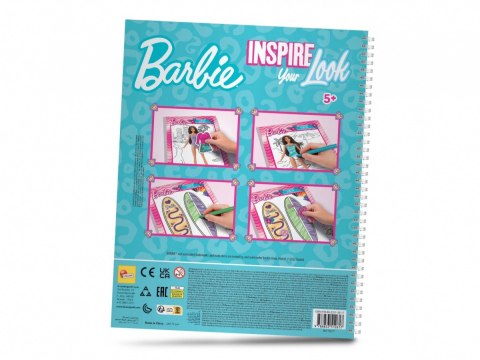 Szkicownik Barbie Sketch book Inspire Your Look Lisciani