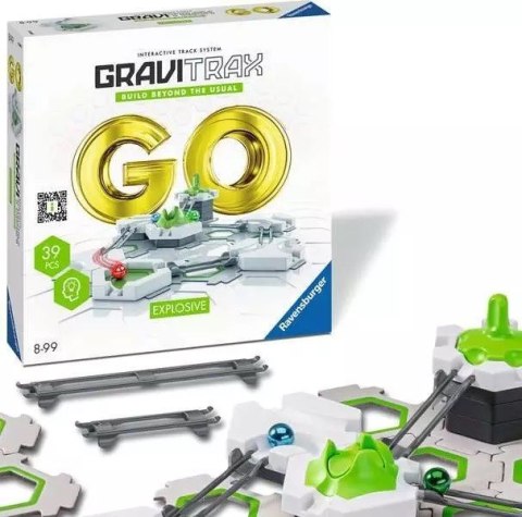 Zestaw Gravitrax GO Explosive Ravensburger Polska