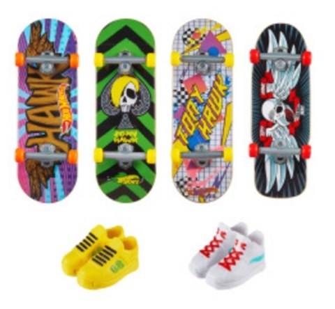 Zestaw Skate do fingerboard Hot Wheels