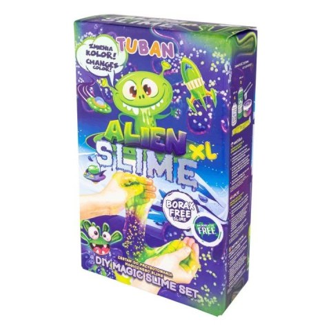 Zestaw Slime DIY Alien XL TUBAN