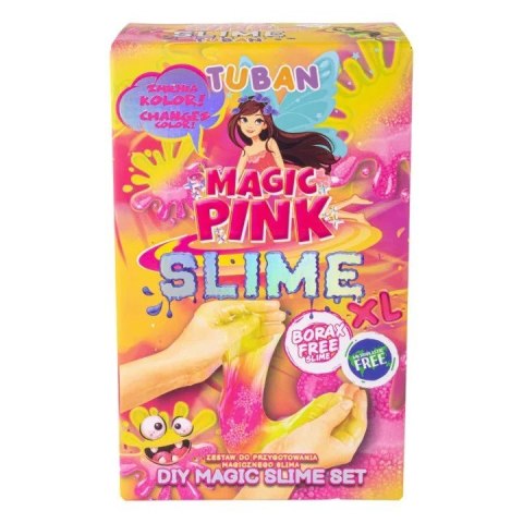 Zestaw Slime DIY Magic pink XL TUBAN