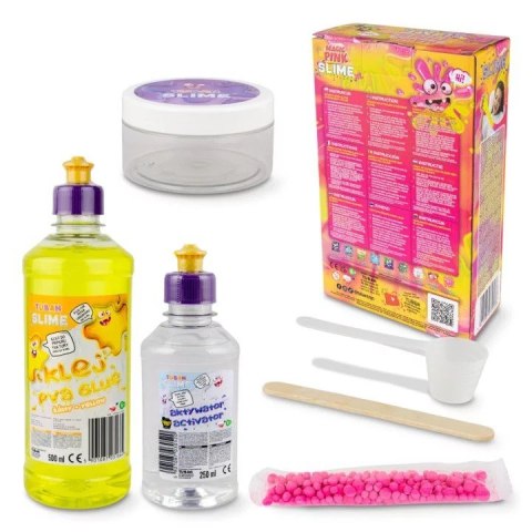 Zestaw Slime DIY Magic pink XL TUBAN