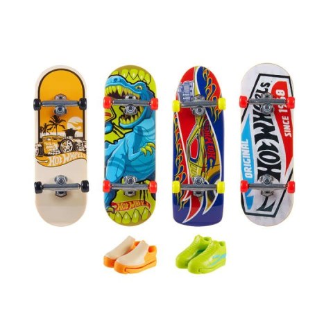 Zestaw do fingerboard Skate Hot Wheels