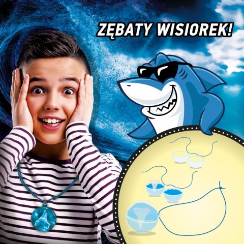 Zestaw edukacyjny Crazy Science - Rekiny i dinozaury Lisciani