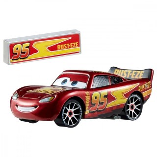 Autko Cars Nascar, Lightning McQueen Mattel