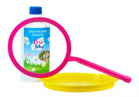 Fru Blu Zestaw Obręczy + płyn 0,4L Tm Toys