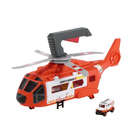 Helikopter ratunkowy Matchbox Mattel