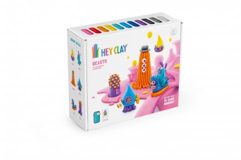 Masa Platyczna Hey Clay Bestie 15 puszek Tm Toys