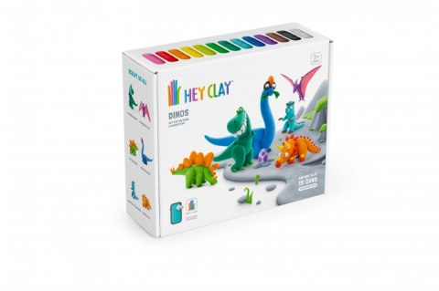 Masa plastyczna Hey Clay Zestaw Dinozaury Tm Toys