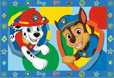 Obraz Malowanie po numerach CreArt dla dzieci Junior Psi Patrol Ravensburger Polska