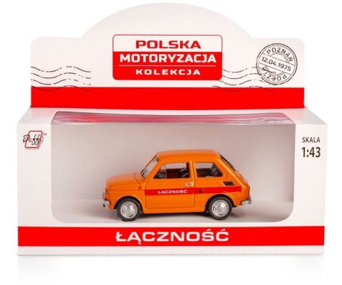 Pojazd Fiat 126p Łączność Daffi