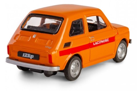 Pojazd Fiat 126p Łączność Daffi