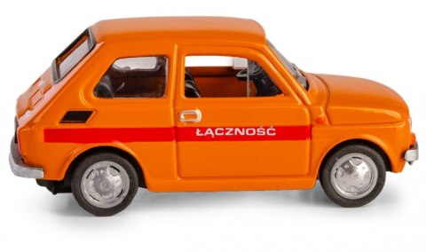 Pojazd Fiat 126p Łączność Daffi