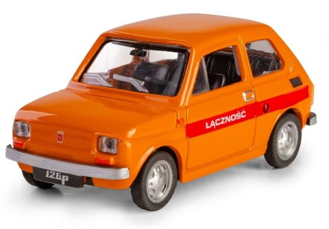 Pojazd Fiat 126p Łączność Daffi