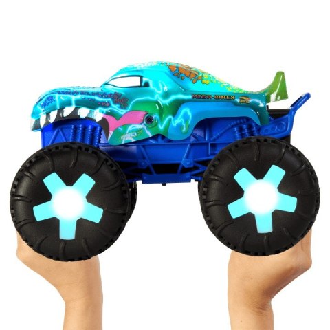 Pojazd Monster Trucks Mega Wrex Światła i dźwięk Hot Wheels