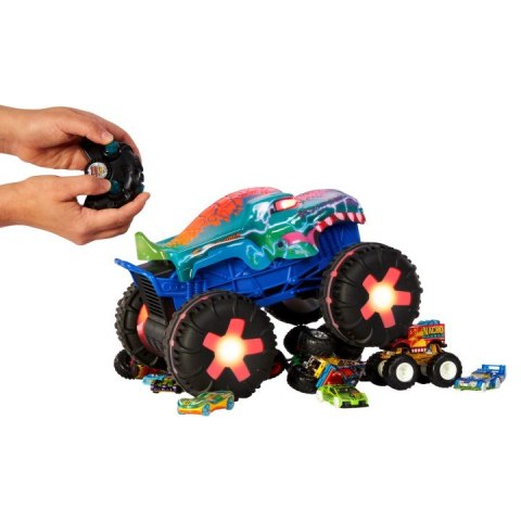 Pojazd Monster Trucks Mega Wrex Światła i dźwięk Hot Wheels