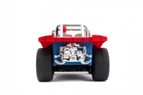 Pojazd RC Spider Man RC Buggy 1/24 z figurką JADA TOYS