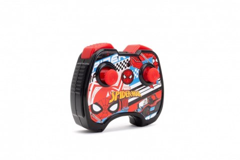 Pojazd RC Spider Man RC Buggy 1/24 z figurką JADA TOYS