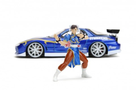 Pojazd Street Fighter 1993 Mazda RX7 1/24 JADA TOYS