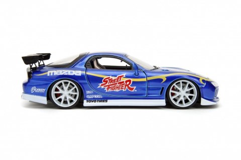 Pojazd Street Fighter 1993 Mazda RX7 1/24 JADA TOYS