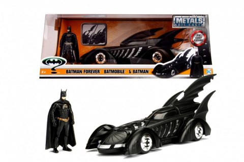 Pojazd z figurką Batman 1995 Batmobil 1/24 JADA TOYS